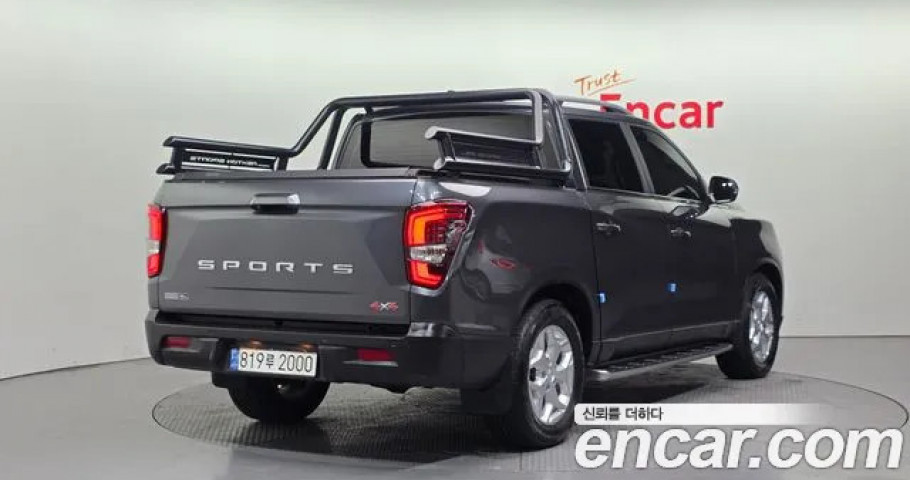 Ssangyong Rexton 