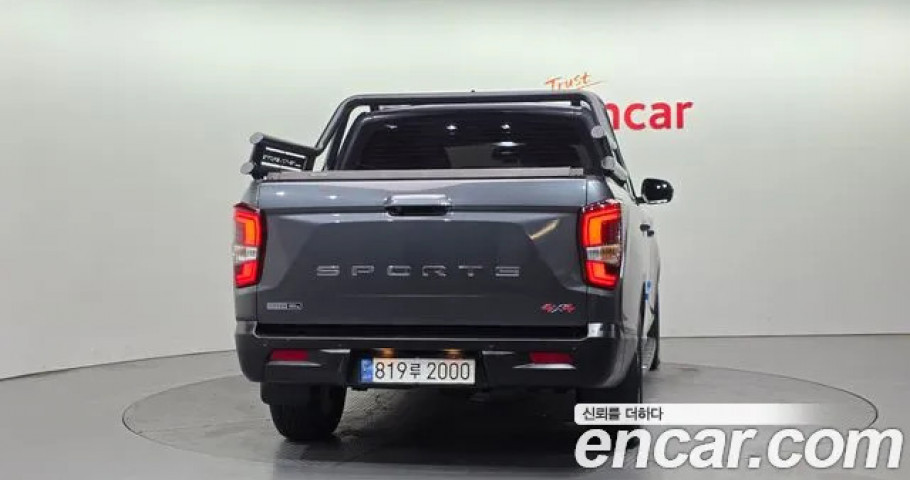 Ssangyong Rexton 