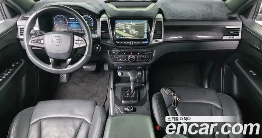 Ssangyong Rexton 