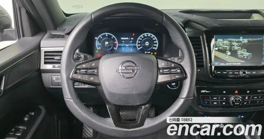 Ssangyong Rexton 