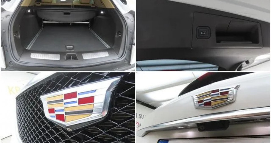 Cadillac Xt5 