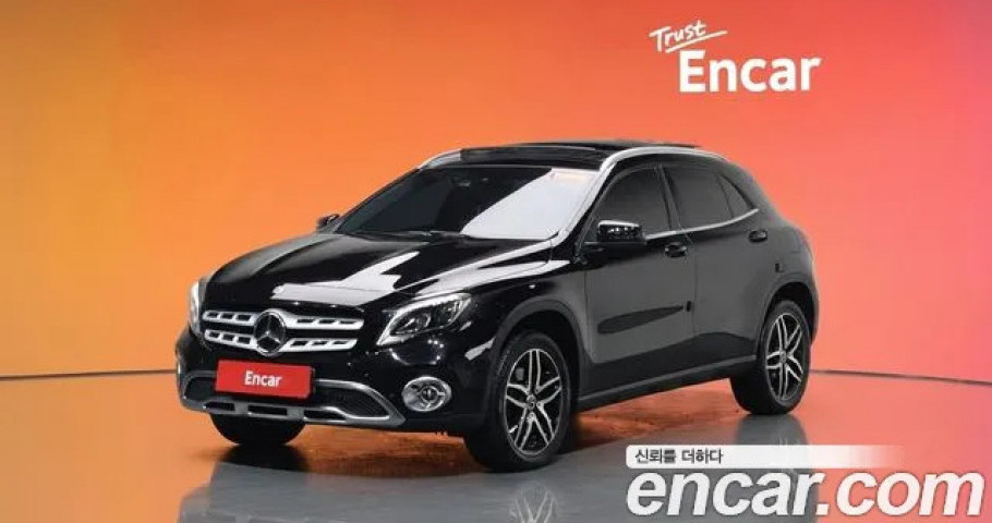 Mercedes-Benz Gla-Class 