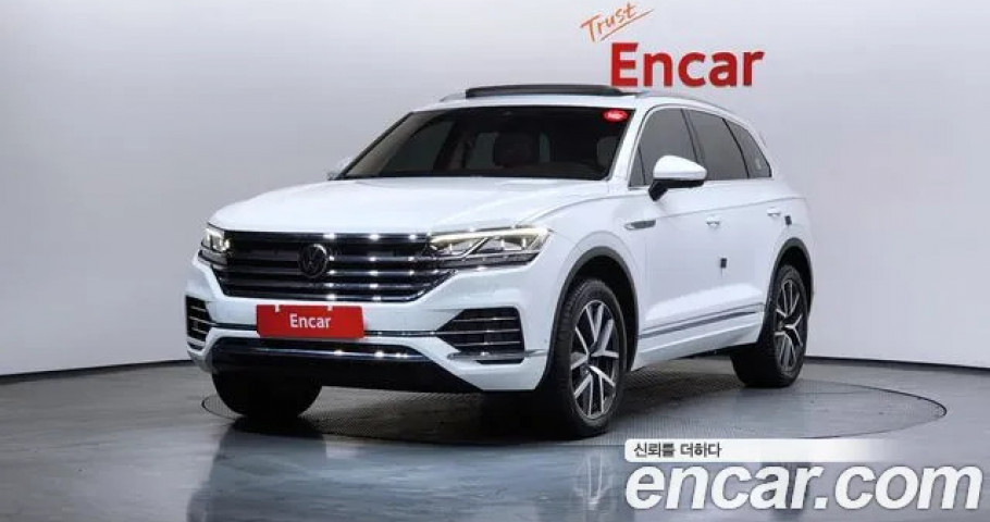 Volkswagen Touareg 