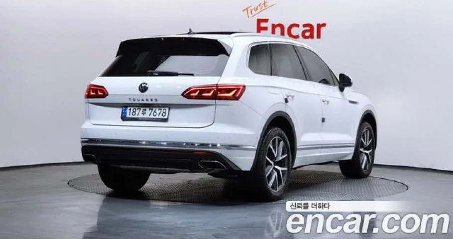 Volkswagen Touareg 