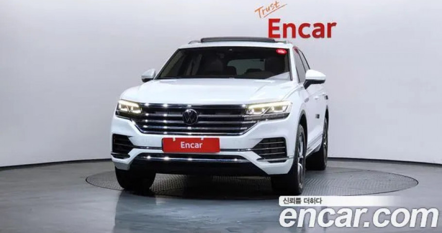 Volkswagen Touareg 