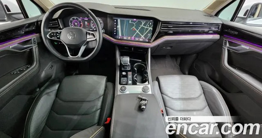 Volkswagen Touareg 