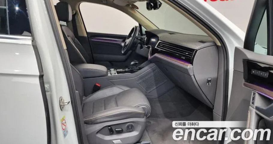 Volkswagen Touareg 