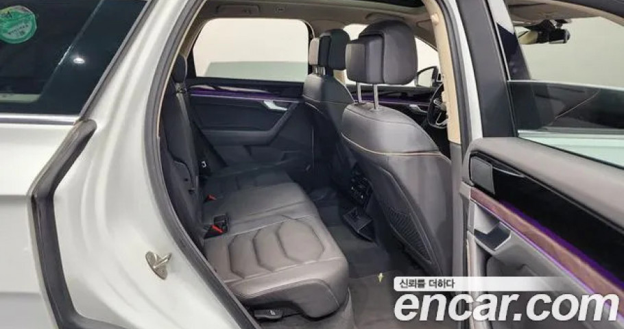 Volkswagen Touareg 