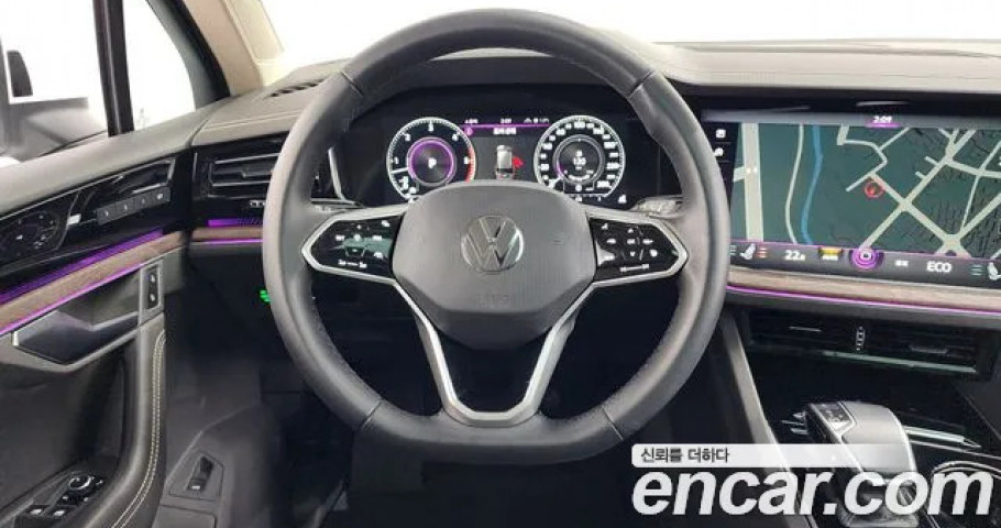 Volkswagen Touareg 