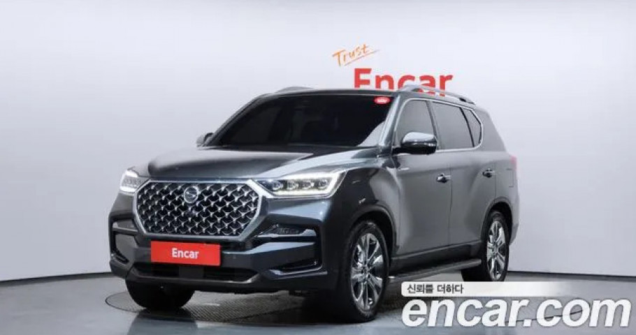 Ssangyong Rexton 