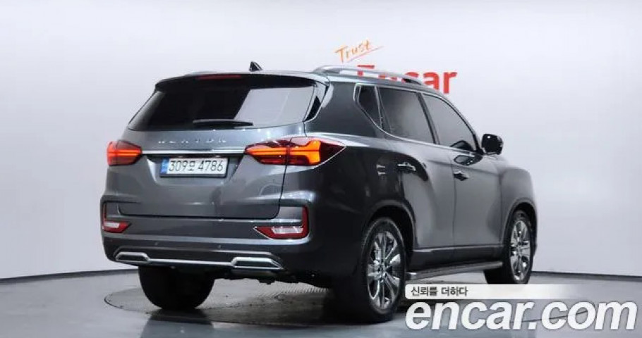 Ssangyong Rexton 