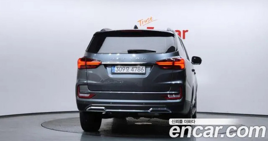 Ssangyong Rexton 