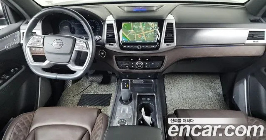 Ssangyong Rexton 