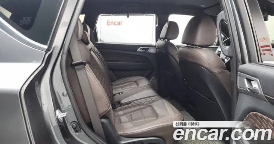 Ssangyong Rexton 
