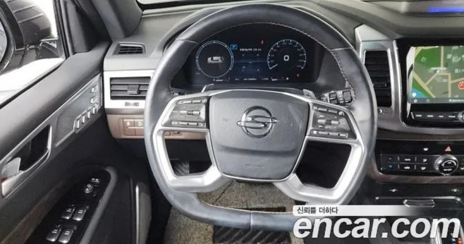 Ssangyong Rexton 