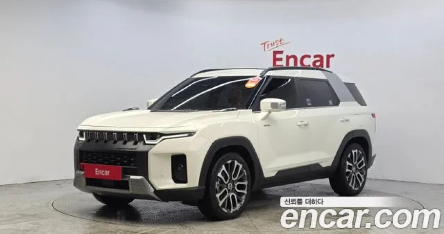 Ssangyong Torres 