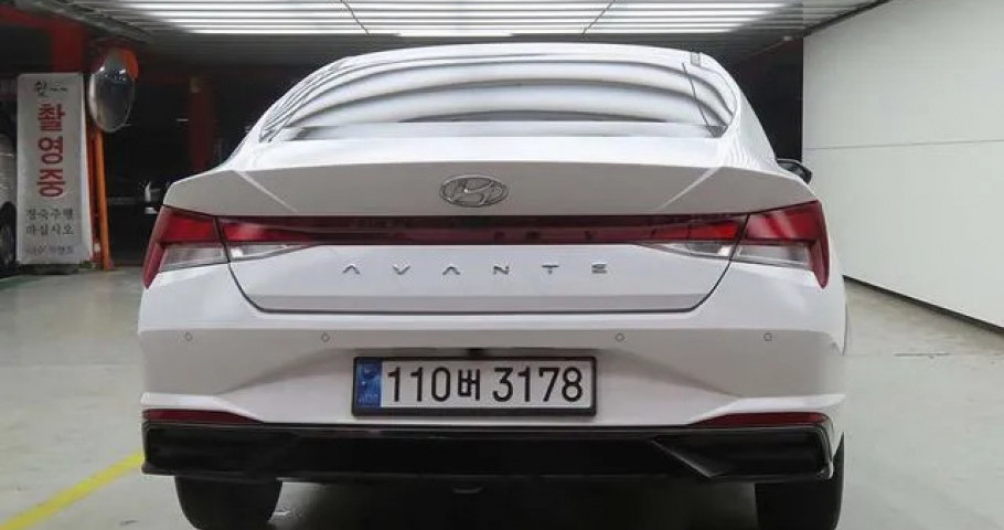 Hyundai Avante 