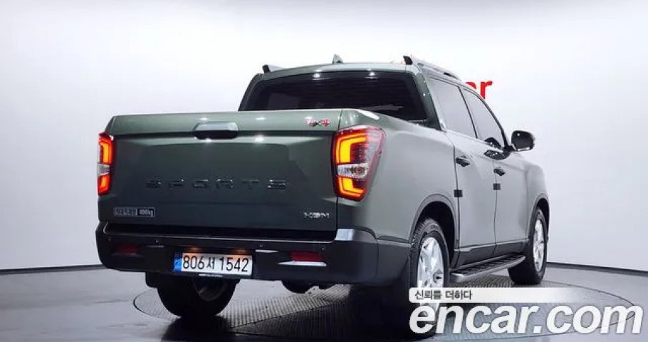 Ssangyong Rexton 