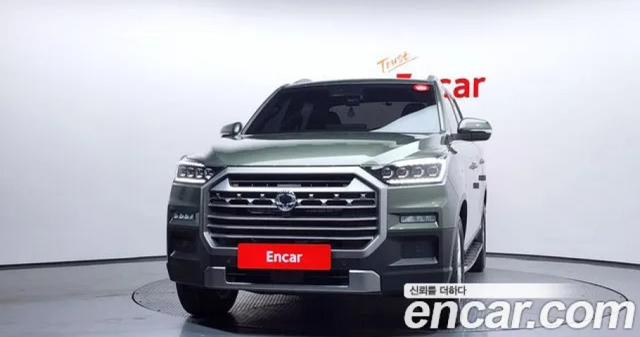 Ssangyong Rexton 
