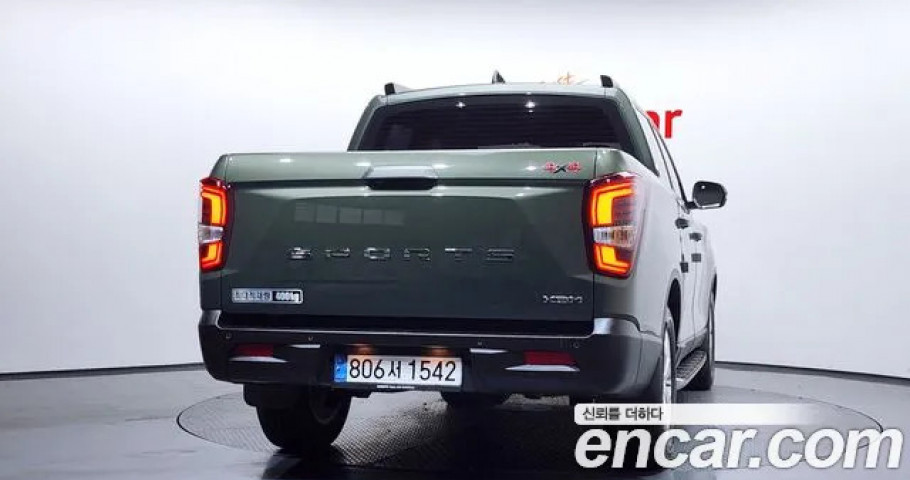 Ssangyong Rexton 