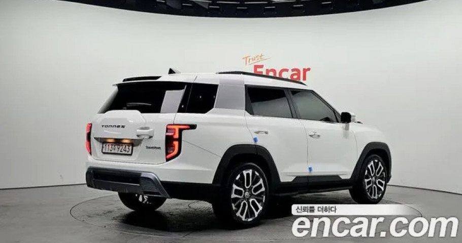 Ssangyong Torres 