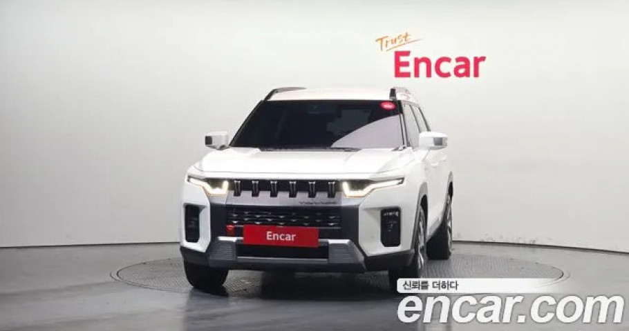 Ssangyong Torres 