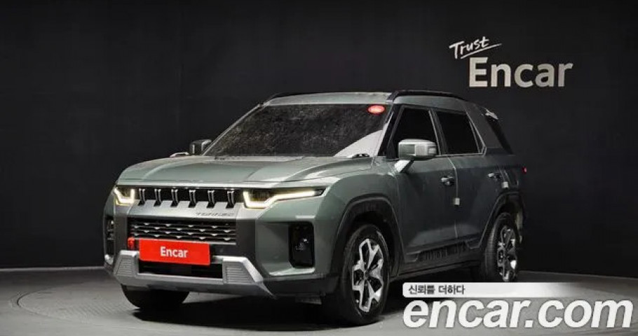 Ssangyong Torres 