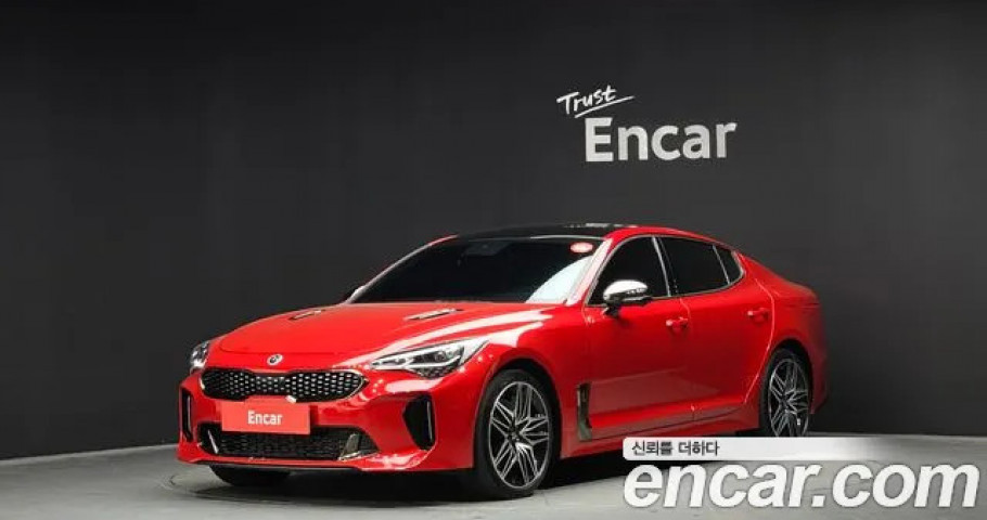 Kia Stinger 