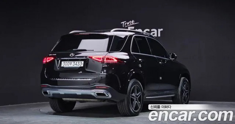 Mercedes-Benz Gle-Class 