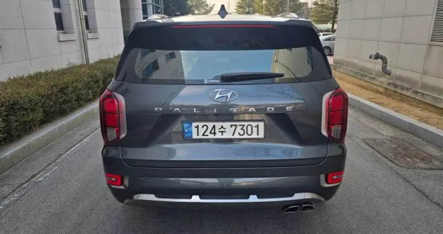 Hyundai Palisade 
