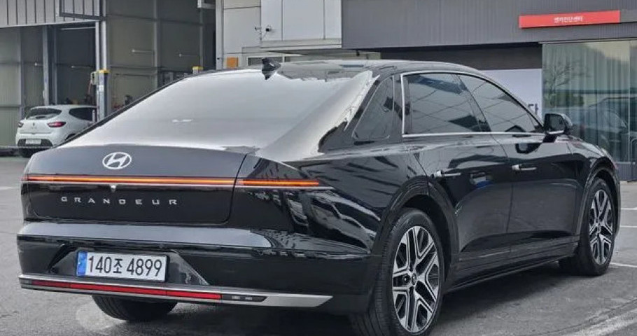 Hyundai Grandeur 