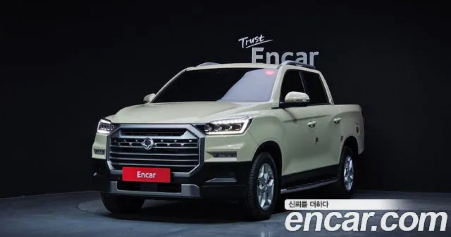 Ssangyong Rexton 