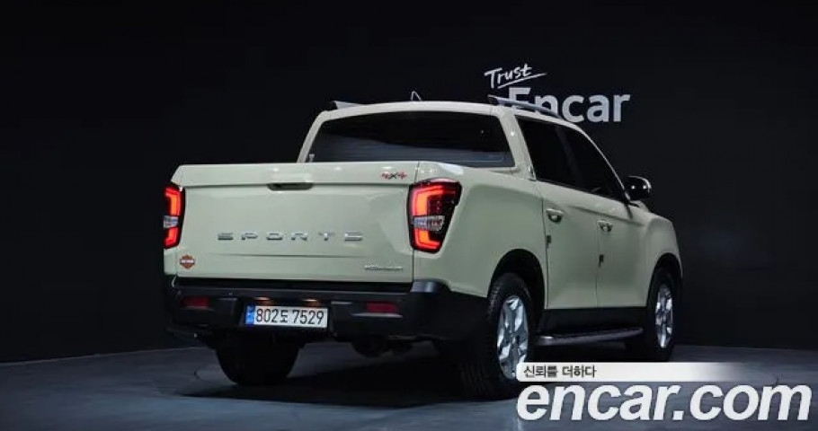 Ssangyong Rexton 