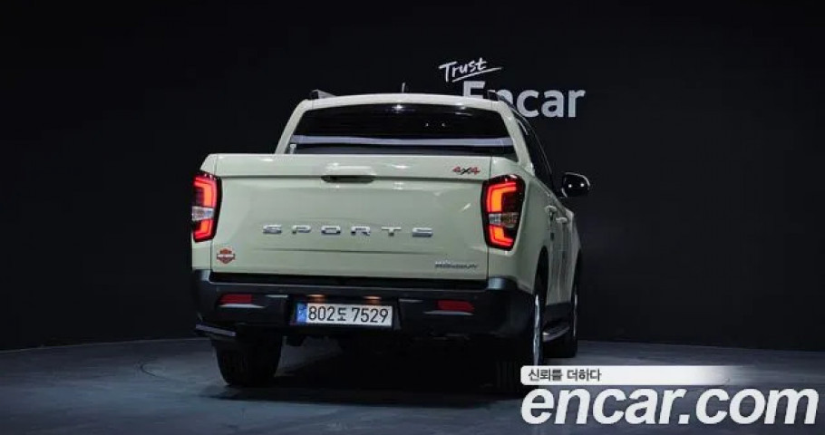 Ssangyong Rexton 