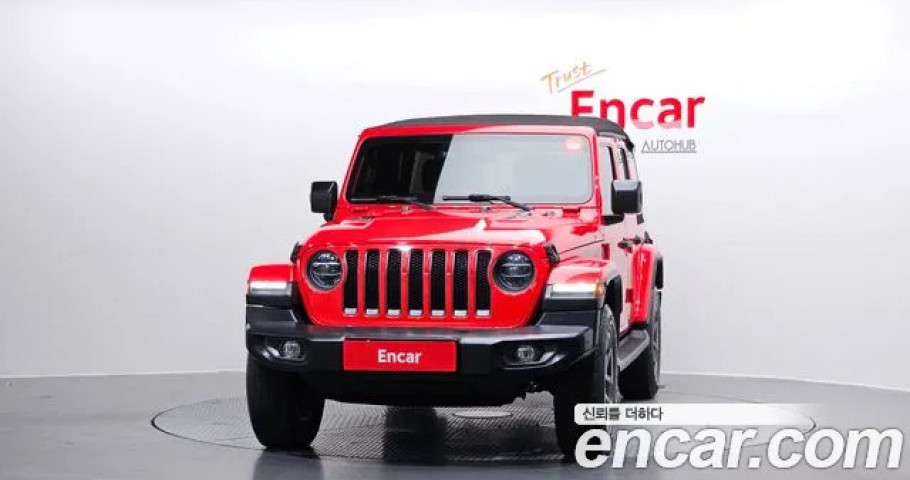 Jeep Wrangler 