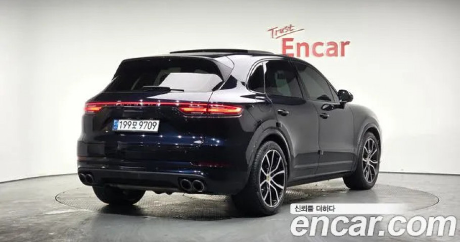 Porsche Cayenne 