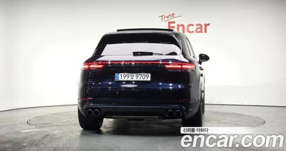 Porsche Cayenne 