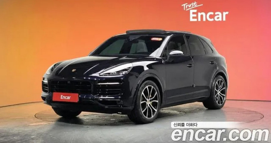 Porsche Cayenne 