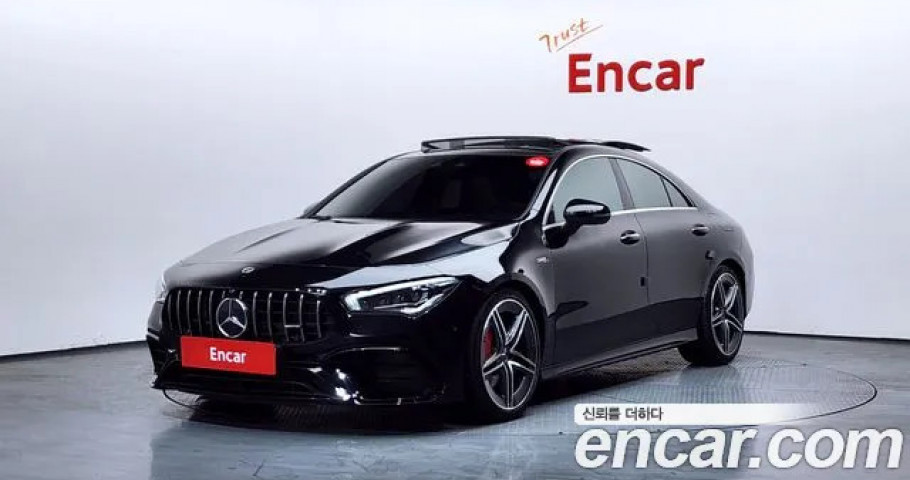 Mercedes-Benz Cla-Class 