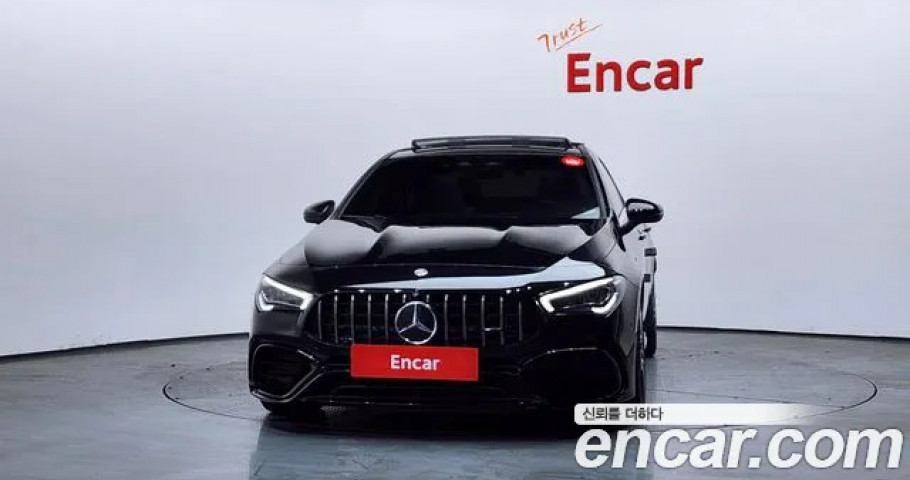 Mercedes-Benz Cla-Class 