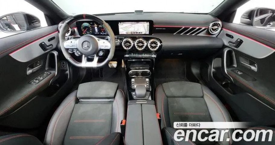 Mercedes-Benz Cla-Class 