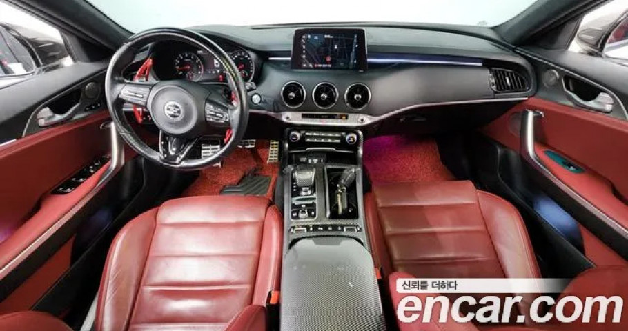 Kia Stinger 