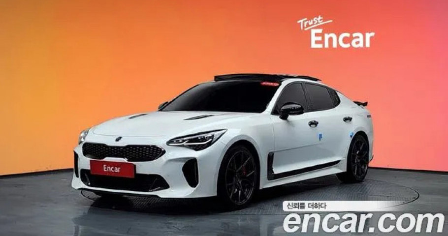 Kia Stinger 