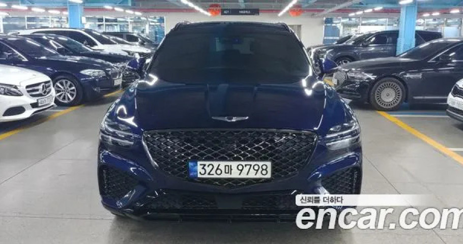 Genesis Gv70 