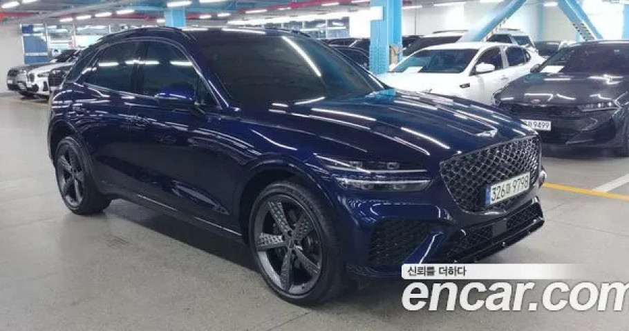 Genesis Gv70 