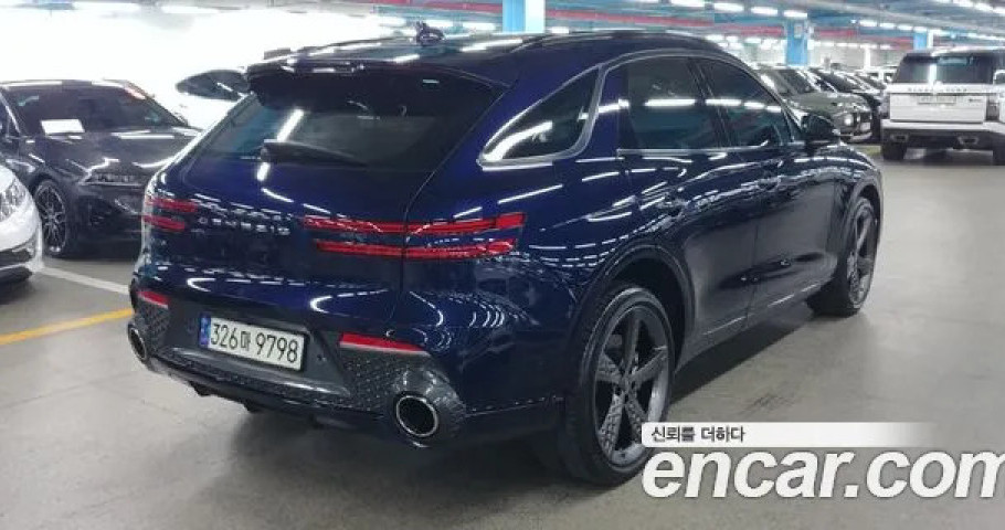 Genesis Gv70 