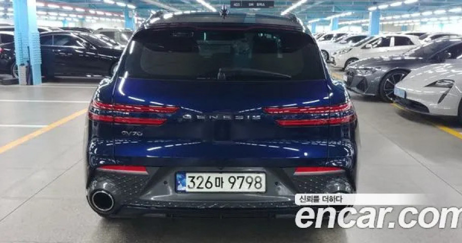Genesis Gv70 