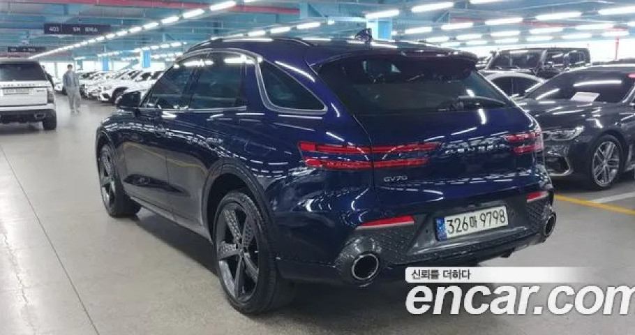 Genesis Gv70 