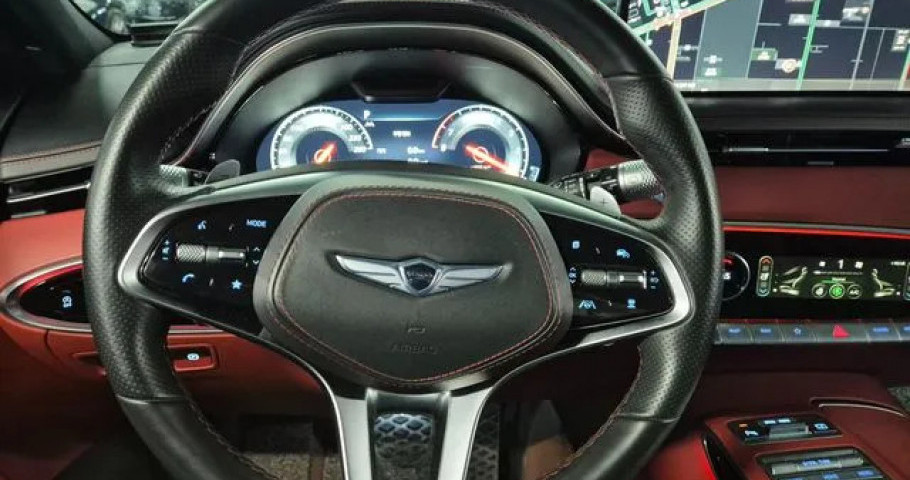 Genesis Gv70 