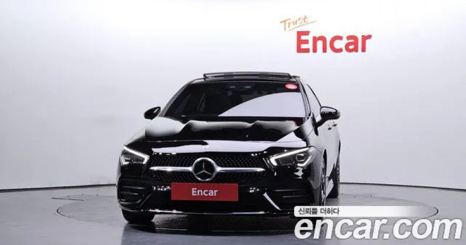Mercedes-Benz Cla-Class 